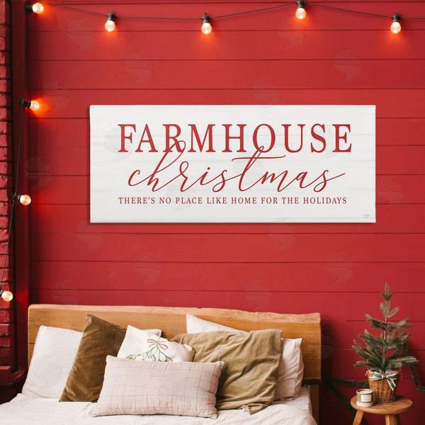 Stupell Industries Lux + Me Designs | Farmhouse Christmas No Place Like Home