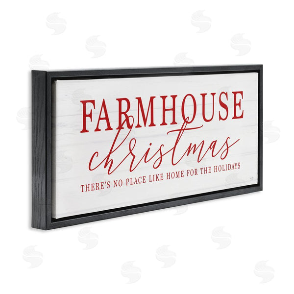 Stupell Industries Lux + Me Designs | Farmhouse Christmas No Place Like Home