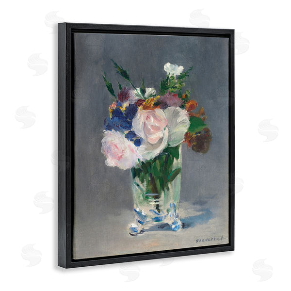 Stupell Industries Lux + Me Designs | Flowers In Glass Vase Still Life Wall Art