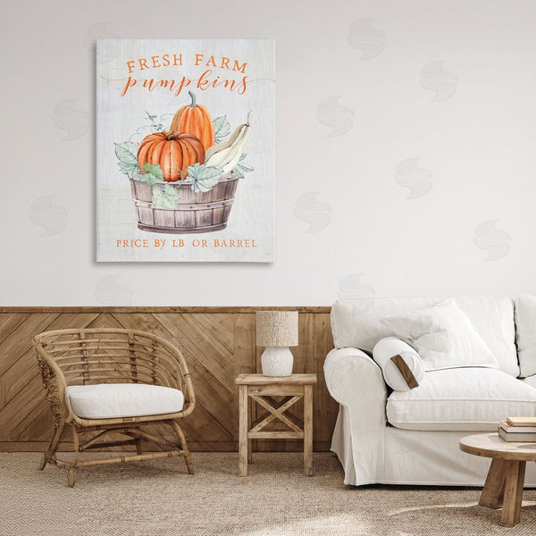 Stupell Industries Lux + Me Designs | Fresh Farm Pumpkins & Gourds