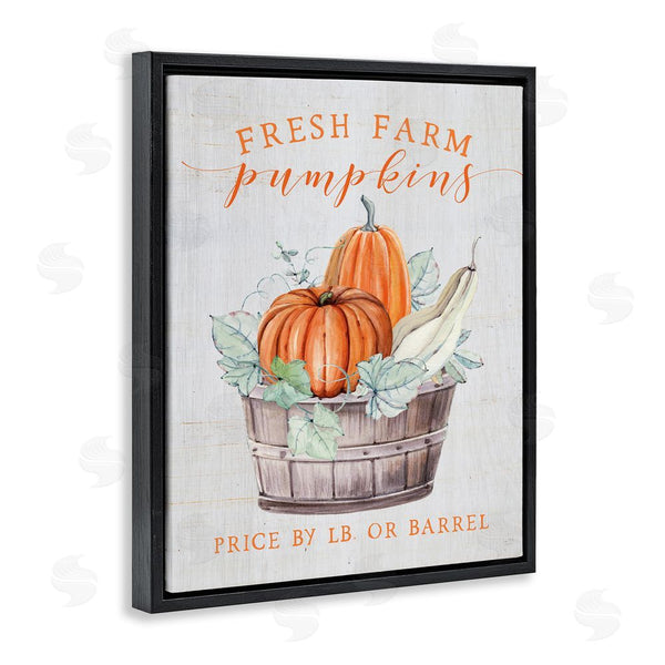 Stupell Industries Lux + Me Designs | Fresh Farm Pumpkins & Gourds