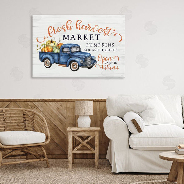 Stupell Industries Lux + Me Designs | Fresh Harvest Market Open