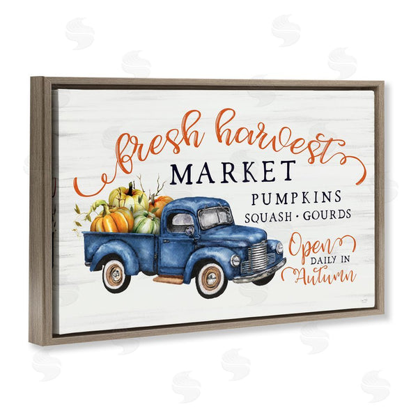 Stupell Industries Lux + Me Designs | Fresh Harvest Market Open