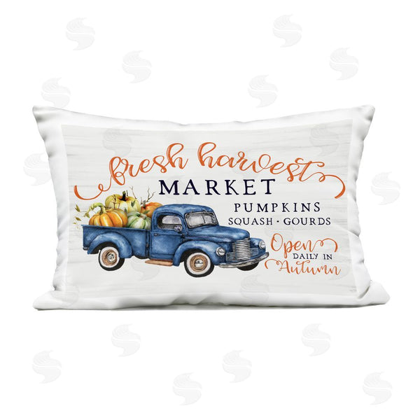 Stupell Industries Lux + Me Designs | Fresh Harvest Market Open Printed Throw Pillow