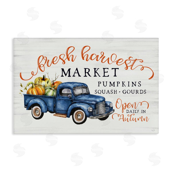stupell industries Lux + Me Designs | Fresh Harvest Market Open