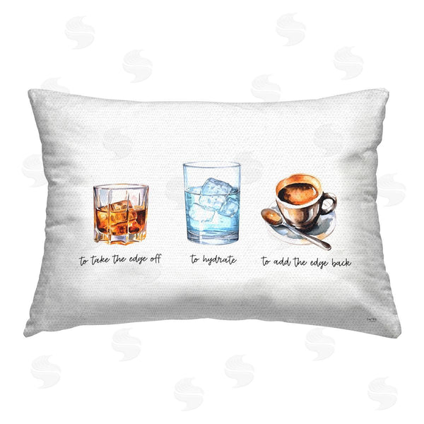 Stupell Industries Lux + Me Designs | Funny Whiskey & Coffee