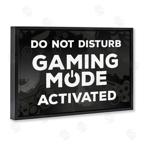Stupell Industries Lux + Me Designs | Gaming Mode Activated