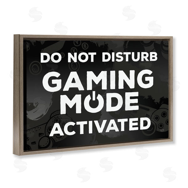 Stupell Industries Lux + Me Designs | Gaming Mode Activated