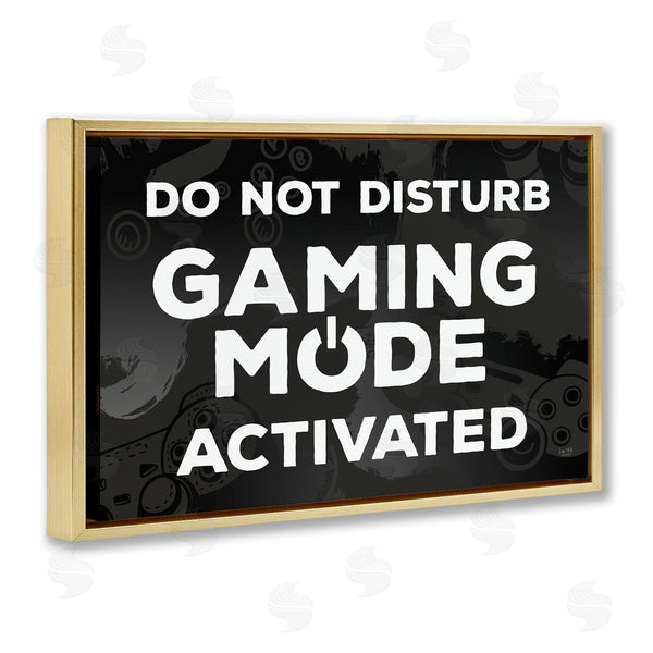 Stupell Industries Lux + Me Designs | Gaming Mode Activated