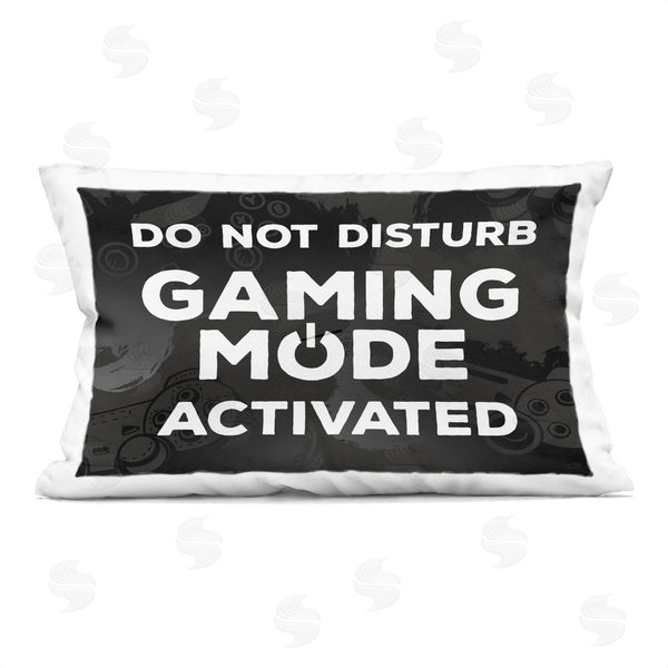 stupell industries Lux + Me Designs | Gaming Mode Activated Printed Throw Pillow