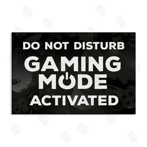 stupell industries Lux + Me Designs | Gaming Mode Activated