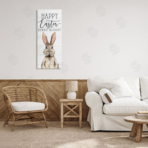 Stupell Industries Lux + Me Designs | Happy Easter Every Bunny Wall Art