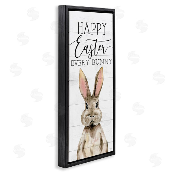 Stupell Industries Lux + Me Designs | Happy Easter Every Bunny Wall Art