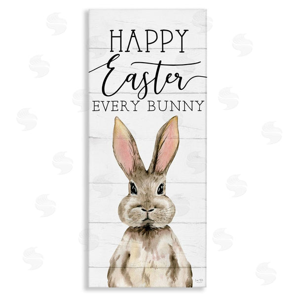stupell industries Lux + Me Designs | Happy Easter Every Bunny Wall Art