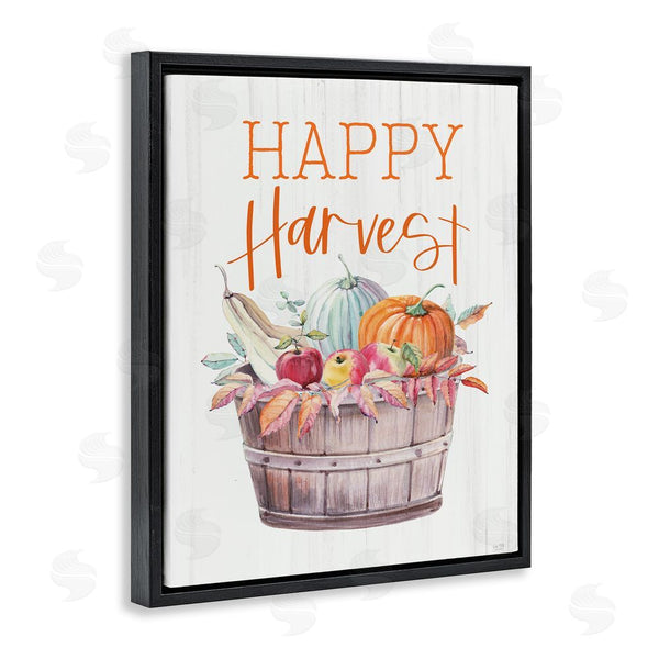 Stupell Industries Lux + Me Designs | Happy Harvest Rustic Basket