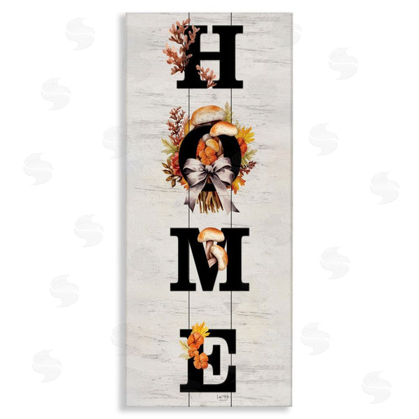 stupell industries Lux + Me Designs | Home with Rustic Mushrooms Wall Art