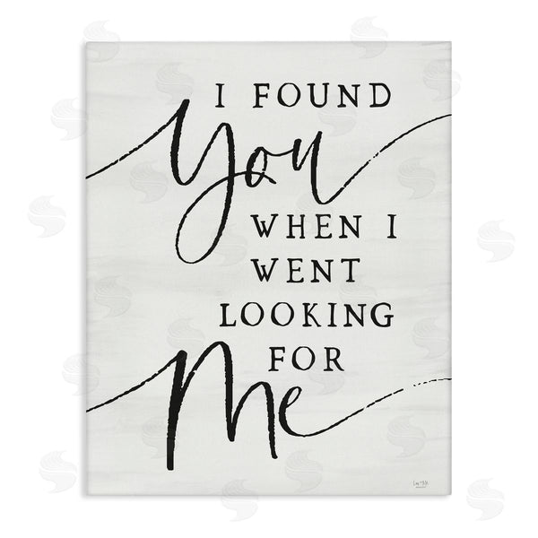 stupell industries Lux + Me Designs | I Found You Inspirational Wall Art