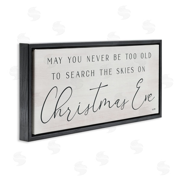 Stupell Industries Lux + Me Designs | Inspiring Christmas Eve Sentiment Wall Art