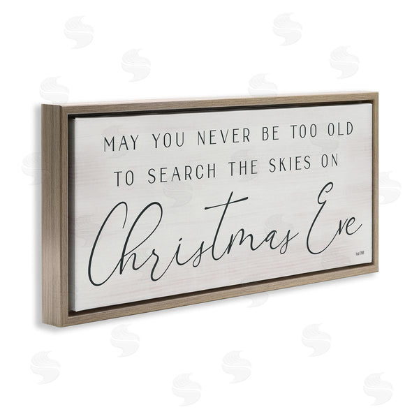 Stupell Industries Lux + Me Designs | Inspiring Christmas Eve Sentiment Wall Art