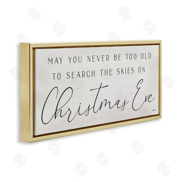 Stupell Industries Lux + Me Designs | Inspiring Christmas Eve Sentiment Wall Art