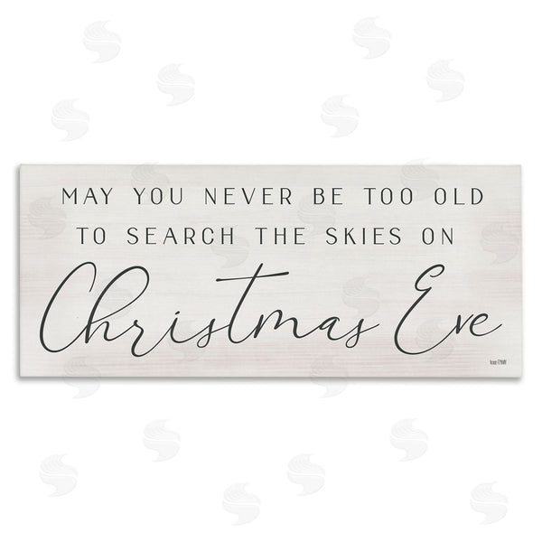 stupell industries Lux + Me Designs | Inspiring Christmas Eve Sentiment Wall Art