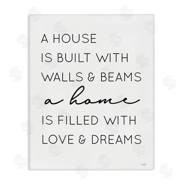 stupell industries Lux + Me Designs | Love and Dreams Sentiment