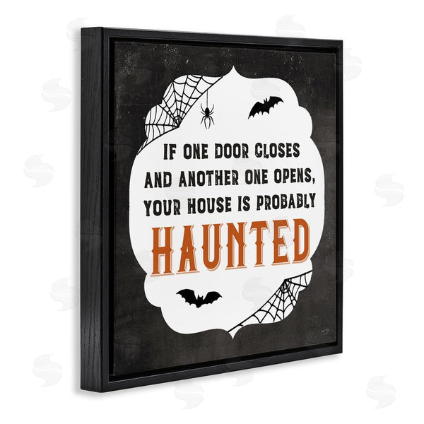 Stupell Industries Lux + Me Designs | One Door Closes Haunted House