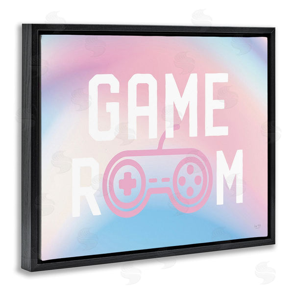 Stupell Industries Lux + Me Designs | Pastel Gamer Room Sign Wall Art