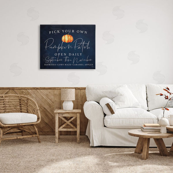 Stupell Industries Lux + Me Designs | Pick Your Own Pumpkins Wall Art