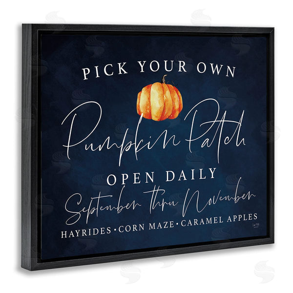 Stupell Industries Lux + Me Designs | Pick Your Own Pumpkins Wall Art