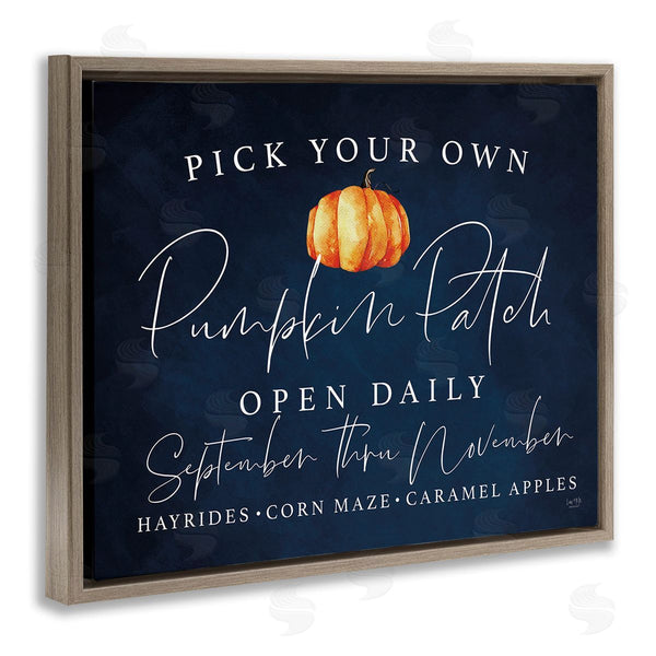 Stupell Industries Lux + Me Designs | Pick Your Own Pumpkins Wall Art