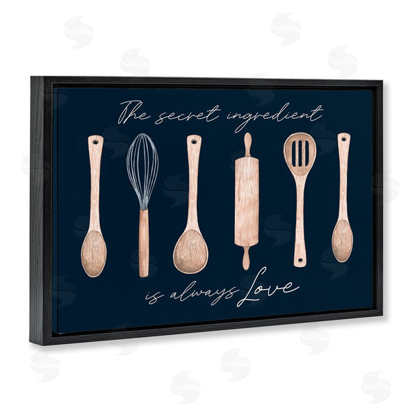 Stupell Industries Lux + Me Designs | Secret Ingredient Always Love