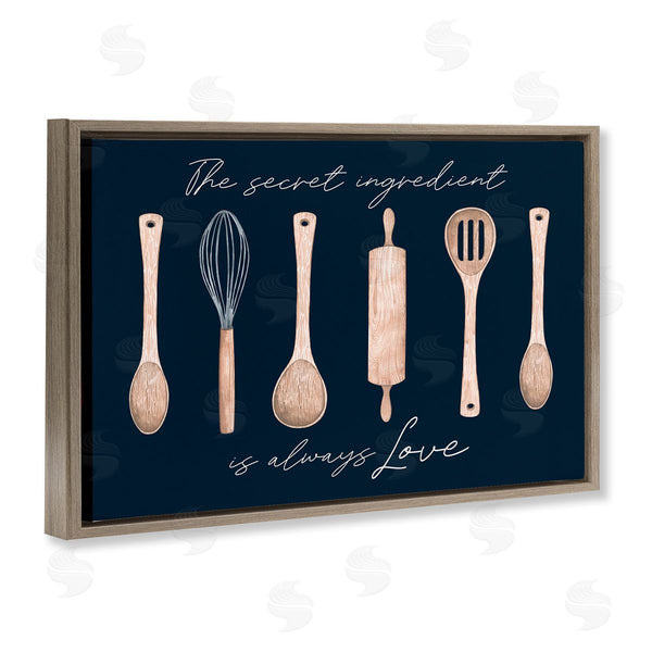Stupell Industries Lux + Me Designs | Secret Ingredient Always Love