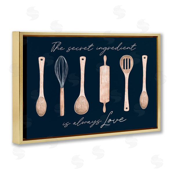 Stupell Industries Lux + Me Designs | Secret Ingredient Always Love