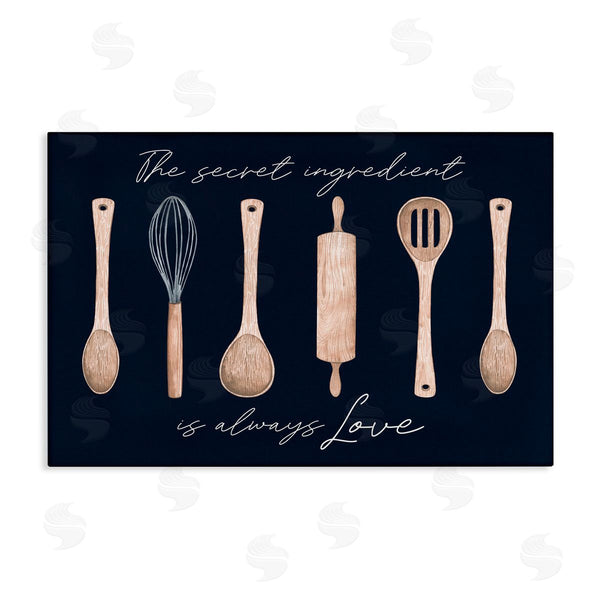 stupell industries Lux + Me Designs | Secret Ingredient Always Love