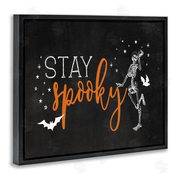 Stupell Industries Lux + Me Designs | Stay Spooky Skeleton Wall Art