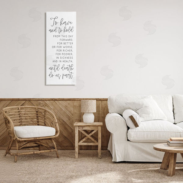 Stupell Industries Lux + Me Designs | To Have And To Hold Wall Art