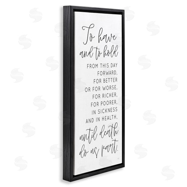 Stupell Industries Lux + Me Designs | To Have And To Hold Wall Art