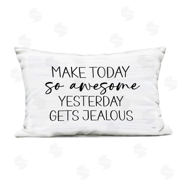 Stupell Industries Lux + Me Designs | Today So Awesome Yesterday Jealous Throw Pillow