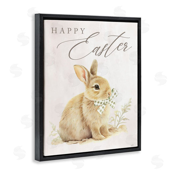 Stupell Industries Lux + Me Designs | Vintage Happy Easter Bunny Wall Art