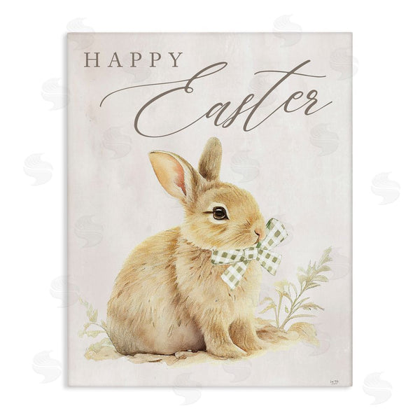 stupell industries Lux + Me Designs | Vintage Happy Easter Bunny Wall Art