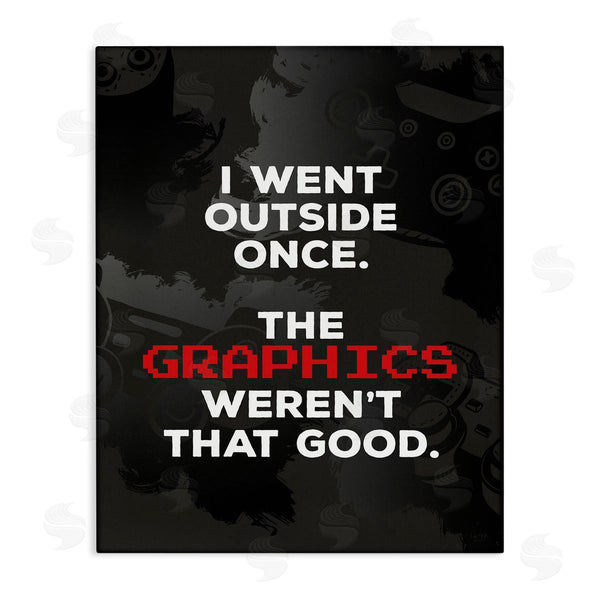 stupell industries Lux + Me Designs | Went Outside Graphics Weren't Good