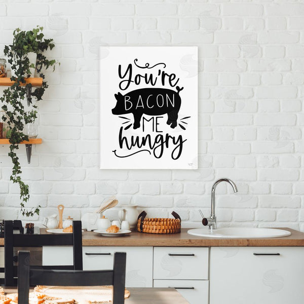 Stupell Industries Lux + Me Designs | You're Bacon Me Hungry Wall Art