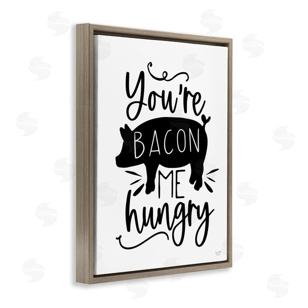 Stupell Industries Lux + Me Designs | You're Bacon Me Hungry Wall Art