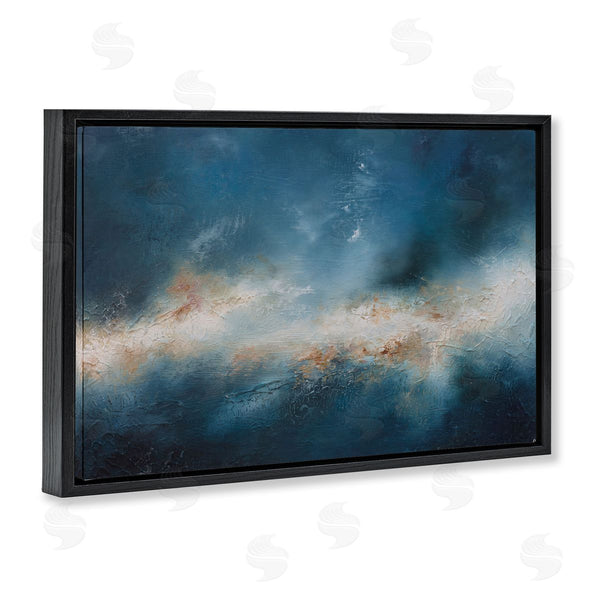 Stupell Industries Lydia Orange | Beneath The Surface Abstract