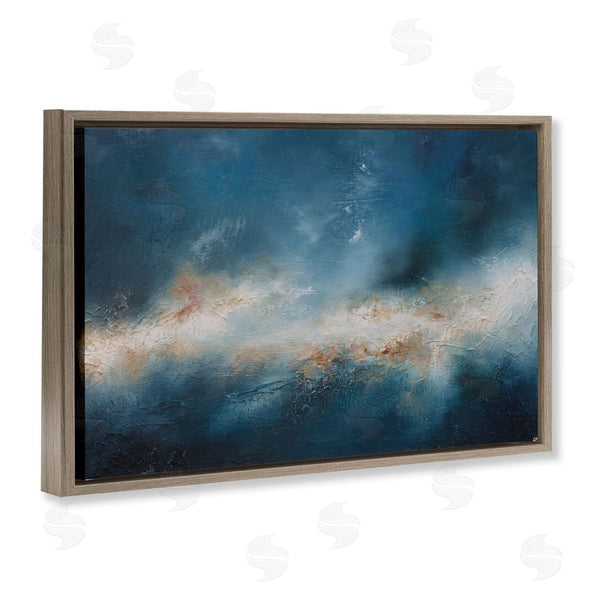 Stupell Industries Lydia Orange | Beneath The Surface Abstract