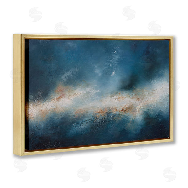 Stupell Industries Lydia Orange | Beneath The Surface Abstract