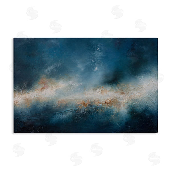 stupell industries Lydia Orange | Beneath The Surface Abstract