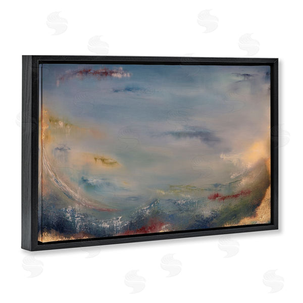 Stupell Industries Lydia Orange | Bottom Of Ocean Abstraction