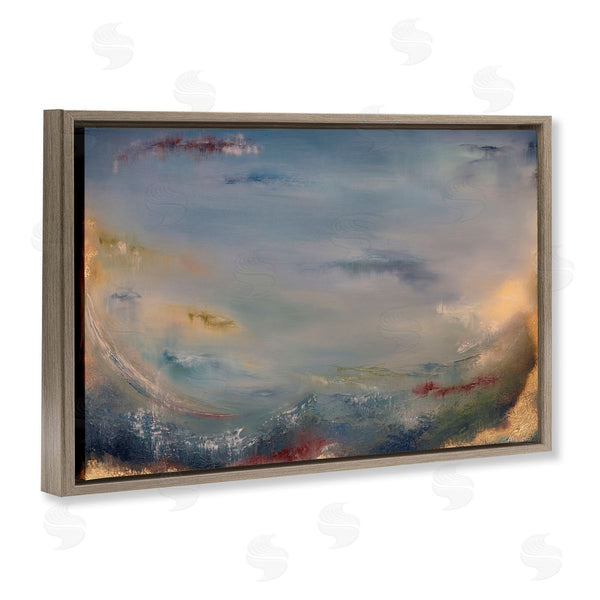 Stupell Industries Lydia Orange | Bottom Of Ocean Abstraction